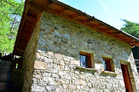 Italien - Vinschgau in Südtirol - Mühle