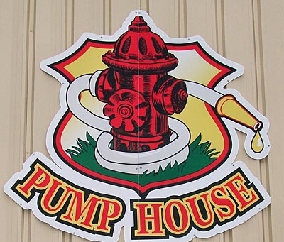 Kanada - Moncton - Nicht zu übersehen: Pumphouse Brewery