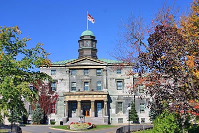 Kanada - Montreal - McGill University