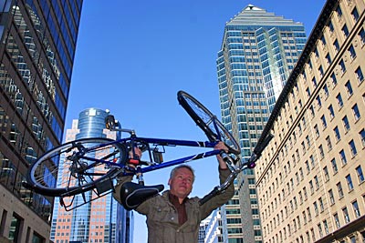 Montreal mit Rad