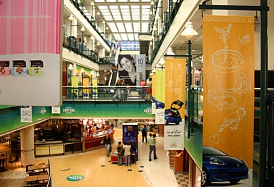 Kanada - Montreal - unterirdisches Einkaufszentrum