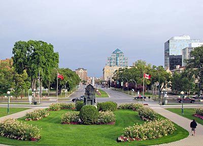 Kanada - Winnipeg Stadtansicht