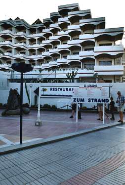 Gtran Canaria Hotelburg