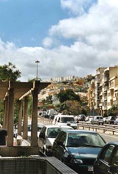 Gran Canaria Straße Las Palmas