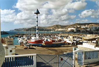 Gran Canaria Hafen