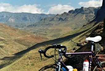 Gran Canaria Radtour ins Hochland