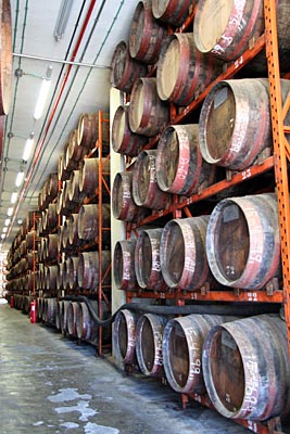 Kanarische Inseln - Gran Canaria - Hochprozentig: Kanarischen Rum kauft man besten in der Destilerías Arehucas