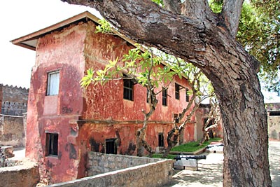 Kenia - Fort Jesus in Mombasa