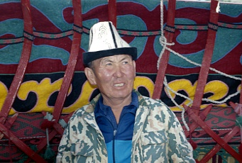 Kirgisien Tien-Shan Nomade