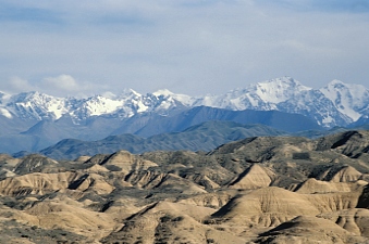 Kirgisien Tien-Shan Hochgebirgspanorama