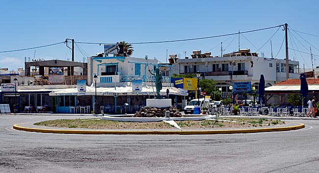 Griechenland - Kos - Mastichari - Straßenbild