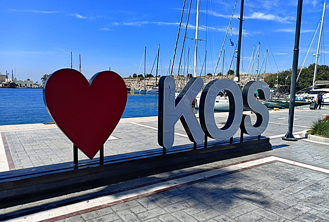 Griechenland - Kos - Hafen
