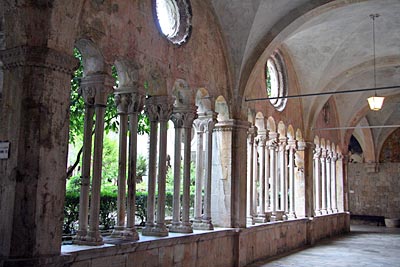 Kroatien - Dubrovnik - altes Franziskanerkloster
