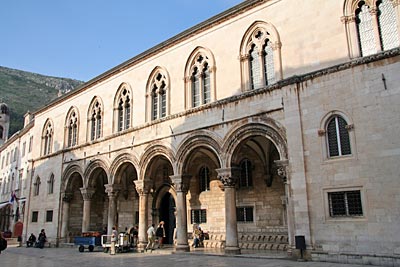 Kroatien - Dubrovnik - Rektorenpalast