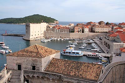 Kroatien - Dubrovnik - Hafen