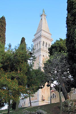 Istrien - Euphemia Kirche in Rovinj