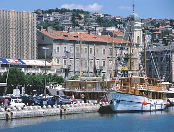 Kroatien Kvarner Bucht Rijeka