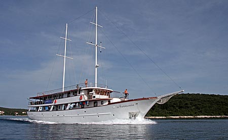 Kroatien - Süddalmatien - Kreuzfahrtschiff Harmonia