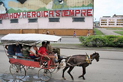 Kuba - Santiago de Cuba - Pferdekutsche
