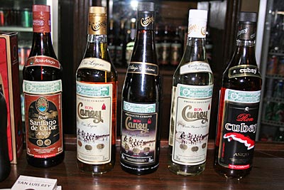 Kuba - Santiago de Cuba - kubanischer Rum