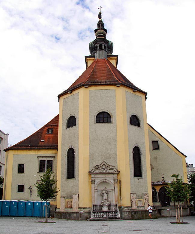 Österreich - Linz - Stadtpfarrkirche