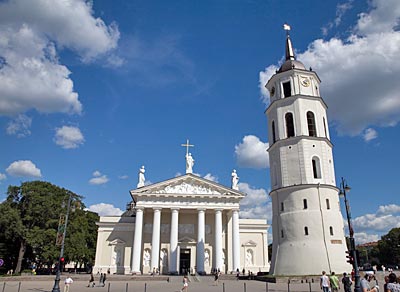 Litauen - Vilnius - Uzupis - Kathedrale