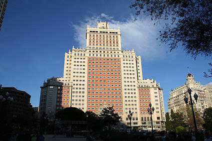 Madrid, Edificio Espana