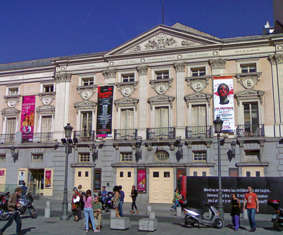 Madrid, Teatro Espagnol