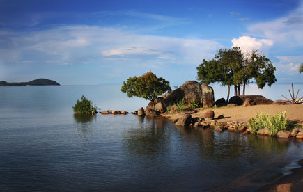 Malawi-See