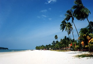 Malaysia Insel Langkawi Strand