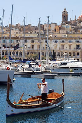 Malta - Hafen
