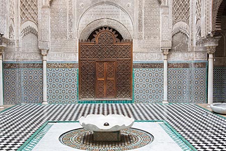 Marokko - Medersa Attarine in der Altstadt von Fes