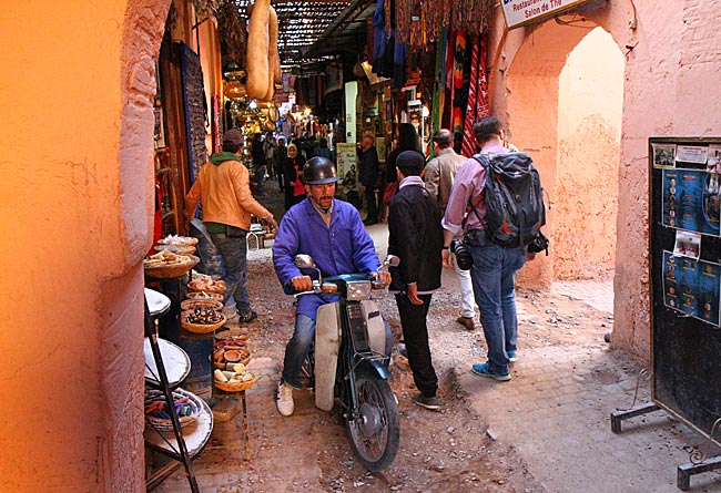 Marrakesch In Marokko