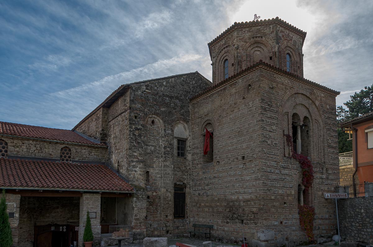 Ohrid, Sophienkirche