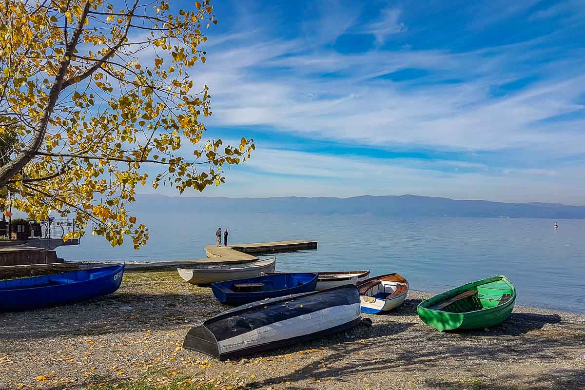 Ohrid-See