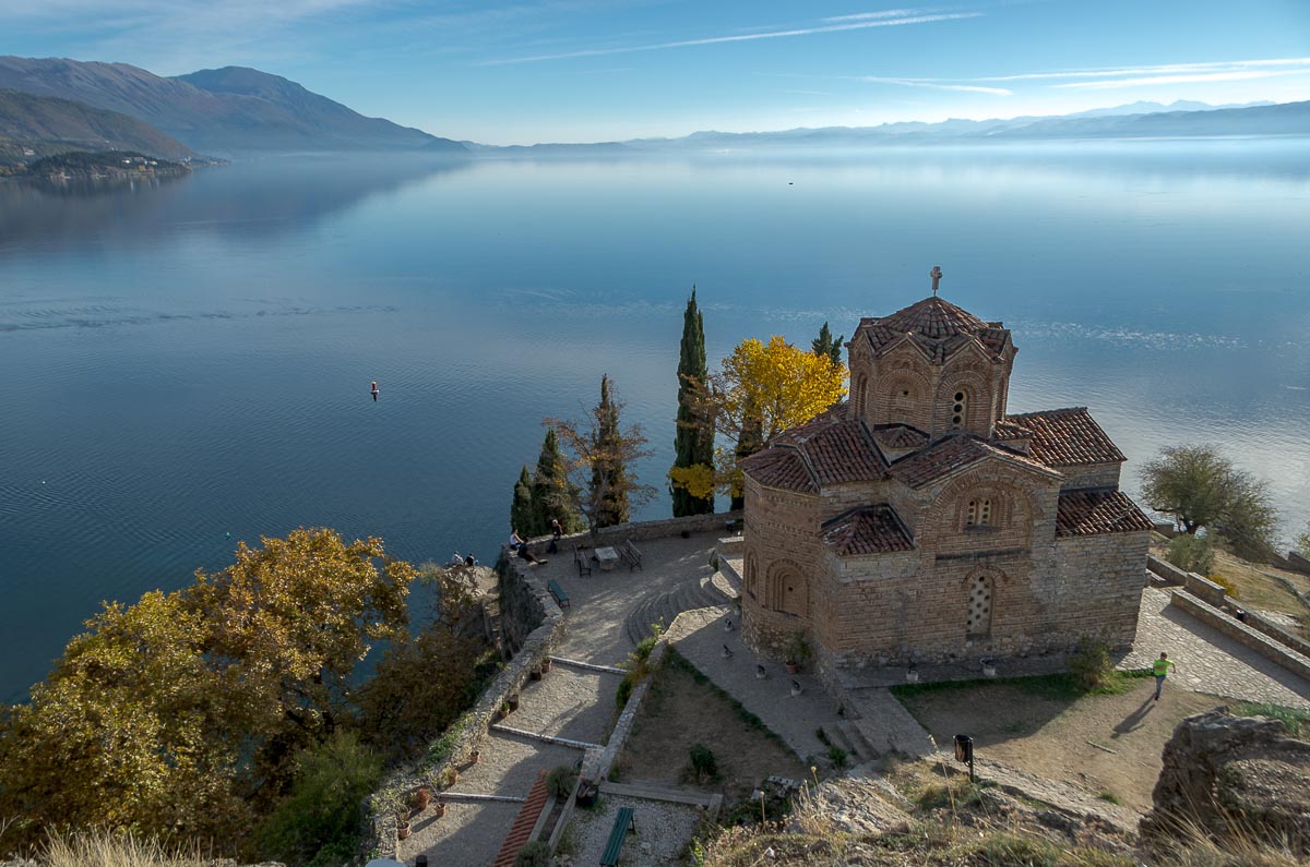 Ohrid, Kirche des Heiligen Johannes von Kaneo