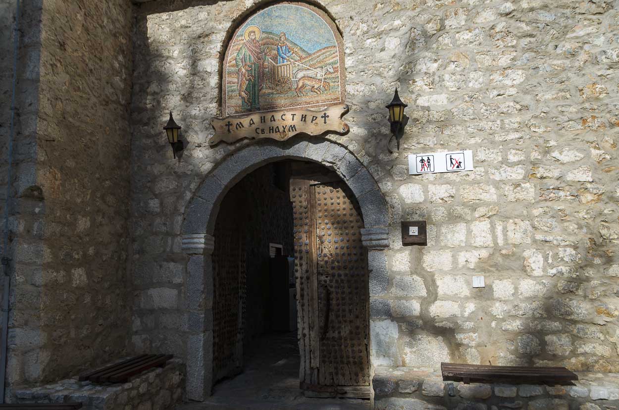 Nordmazedonien, Kloster Sveti Naum