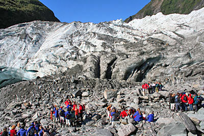 Neuseeland Westland Franz Josef Gletscher
