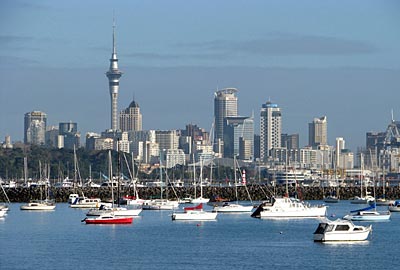 Neuseeland - Auckland, „City of Sails“