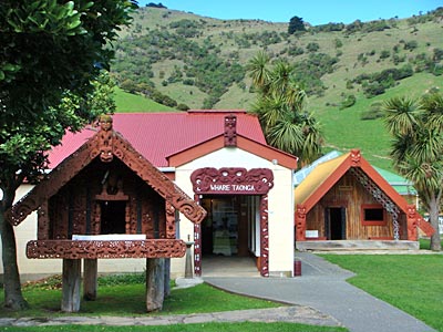 Neuseeland - Banks-Halbinsel - Okains Bay Museum