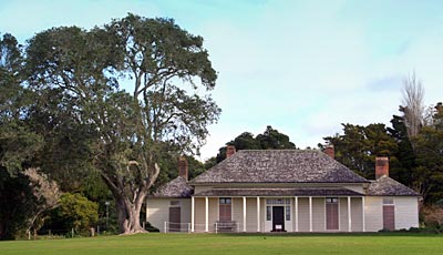 Neuseeland - Waitangi - Treaty House