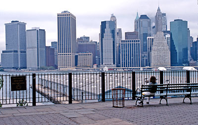 New York Reiseführer - Manhattan Skyline
