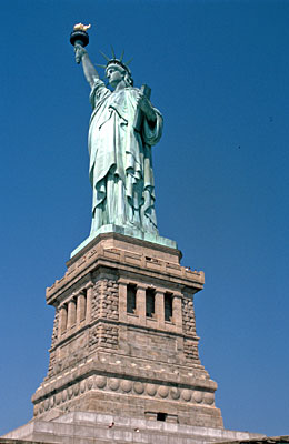 New York Reiseführer - Freiheitsstatue