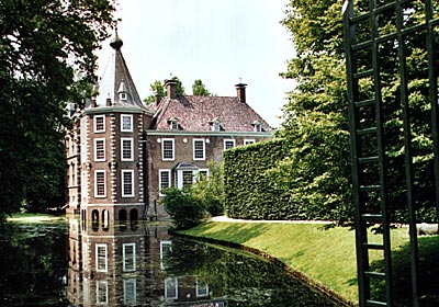 Niederlande - Schloss an der IJssel