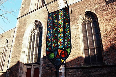 Niederlande - Utrecht - Kirchenfenster