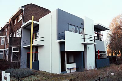 Niederlande - Utrecht - Rietveld-Schröder-Haus