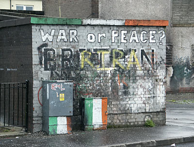 Nordirland Londonderry War or Peace