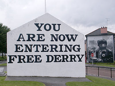 Nordirland Londonderry Free Derry