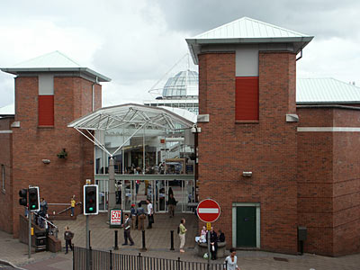 Nordirland Londonderry Shopping Center
