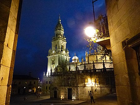 Nordspanien- Santiago de Compostela - Kathedrale